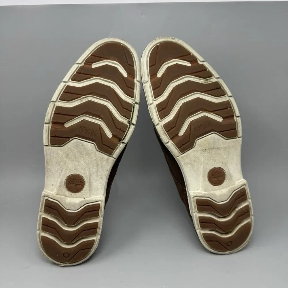 Timberland Naples Trail Oxford Suede Mens Casual Shoes Lace Up Size 13 Brown